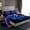 Blue Black 191, variant on Manfei Baseball Sport Full Size Sheets,Boya Ball Game Bed Sheets,Red Gray Sheet Sets For Teens,Breathable Home Decor,4pcs