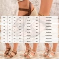 thumbnail image 3 of Dakaela Womens Espadrille Wedge Sandals Ankle Strap Platform Summer Dress Shoes Comfortable Casual Walking Slip on Sandal Size 7.5,White, 3 of 9