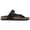 Black Leather, variant on White Mountain Women's Happier Footbeds Sandal