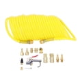 thumbnail image 1 of Kit de Accesorios de Compresor de Aire, Kit de Herramientas de Aire de Superficie Brillante 14 Pezas de Alto Rendimiento de Carga de Carga Para Reparación Automotriz, 1 of 7