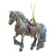 thumbnail image 1 of Adornos de caballos para el árbol de Navidad Adorno colgante de caballo de acrílico 2D con brillantes Regalo para mujeres, niñas y amantes de los caballos, 1 of 7