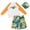r-93Orange64, variant on NAFUU Toddler Boys Swimsuit Two Piece Long Sleeve Dinosaur Prints Rash Guard Swimwear For Kids Pool Swimming Beach Clothes For Boy Sizes 3-4 Years
