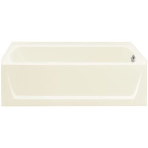 Sterling 71171122 Ensemble 60" Vikrell Material Soaking Bathtub For
