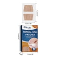 thumbnail image 5 of Fungal-Nail Renewal Patch Quick Absorption Nail Strengthening Stickers for Nails Care Supplies, 5 of 5