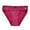 Red, variant on Velaura Ireland Underwear plus Size plus Size G String 4x All Lace Panties for Women V Cut Panties Seamless Silk Panties for Women Women's High Waist Lace Briefs Solid Color Crotch Underwear