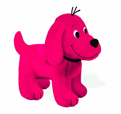 walmart clifford the big red dog