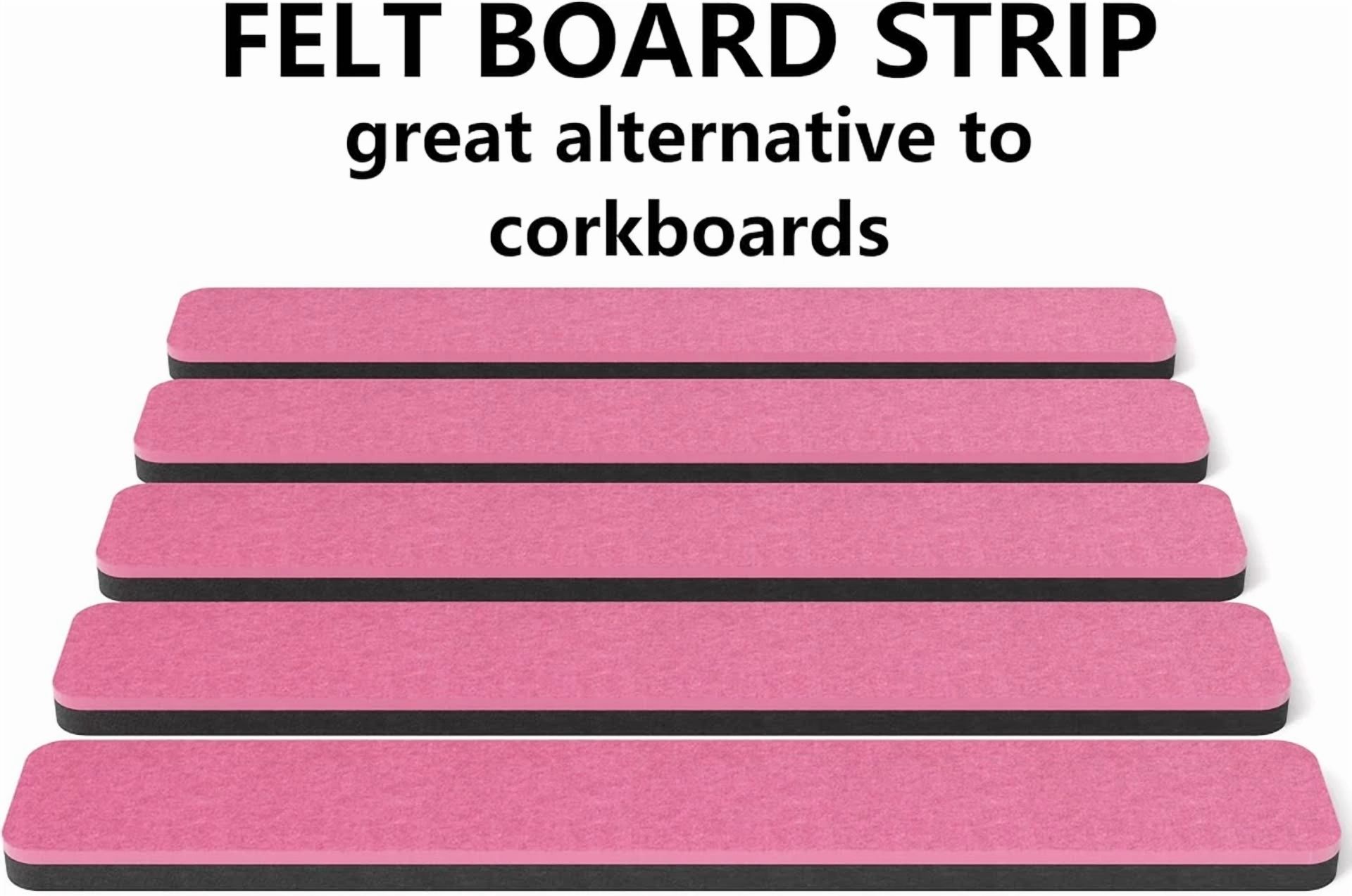 Zyler - Cork Board Strips For Walls A Strong Adhesive Cork Board For Office 5 Cork Strip