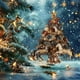 thumbnail image 5 of Colgante navideño de acrílico con forma de avión para árbol de Navidad., 5 of 5