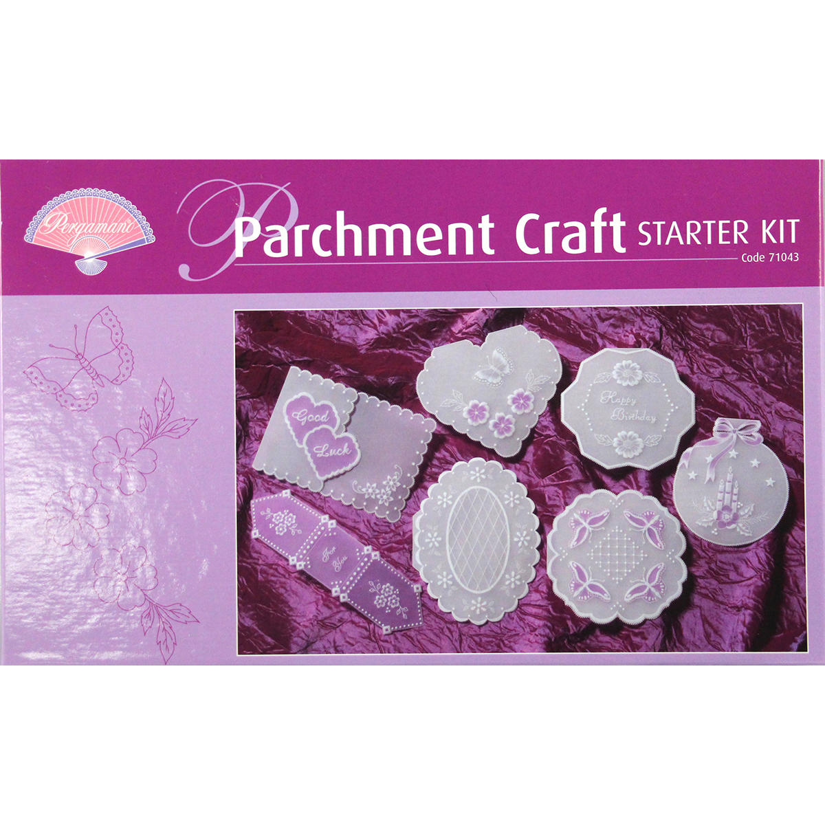 Pergamano Starter Kit Parchment Craft