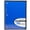 Blue, variant on Craft County - Spiral Notebook - 70-Sheet- Wide-Ruled- Blue