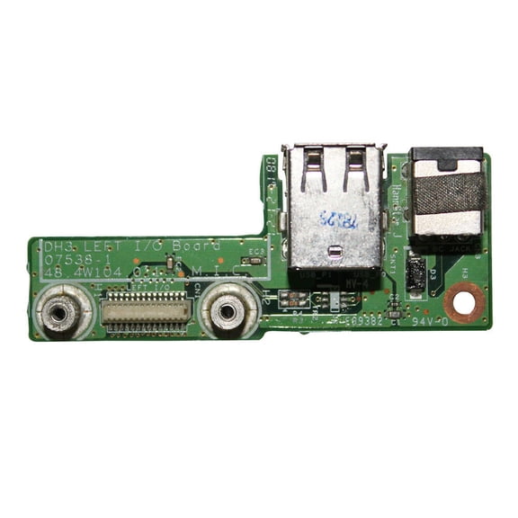 48.4W104.011 Genuine XPS M1530 Left I/O Board