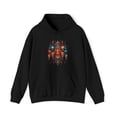 thumbnail image 2 of Lantern Graphic Hoodie Unisex Heavy Blend Hooded Sweatshirt Festival Lights, 2 of 9