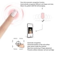 thumbnail image 3 of Nail Art Printing Machine, Color Printing Digital Mobile Nail Art Printer Smart Nail Printer App Control Camera Identification Portable Nail Machine DIY Nail Art for Home Travel, 3 of 7