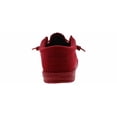 thumbnail image 3 of Hey Dude Wally Funk Mono 40011-610 Casual Men Red Poly Knit Slip-on Shoes FHD035 (11), 3 of 6
