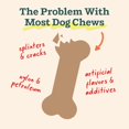 thumbnail image 3 of Juguete para perros WOOF HonestChew, mordedores duraderos a base de plantas, tamaño grande, 3 of 8