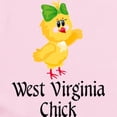 thumbnail image 2 of CafePress - West Virginia Chick Infant Bodysuit - Baby Light Bodysuit, Size Newborn - 24 Months, 2 of 4
