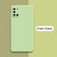 thumbnail image 1 of Funda de teléfono móvil líquida cuadrada de lujo para Samsung Galaxy A21S A31 A41 A51 A71, funda protectora de silicona suave 360 a prueba de golpes xuanjing  unisex, 1 of 2