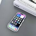 thumbnail image 5 of Compatible with iPhone 14 Case,Cute Clear Curly Wave Frame Shape Design with Camera Lens Protector Cover,Soft Slim Transparent TPU Full Protection Case for Women and Girls-Clear, 5 of 12