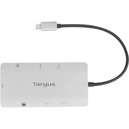Restored Targus USB-C Dual HDMI 4K Docking Station with 100W PD Pass-Thru DOCK423TT (Refurbished)