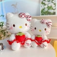 thumbnail image 5 of New Sanrio Plush Toy Strawberry Hello Kitty Plushies Stuff Doll Children Girl Throw Pillow Giant Stuffed Cuddly Xmas Gift Toy, 5 of 22