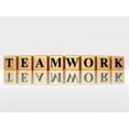 thumbnail image 2 of Golden Teamwork with Reflection Wall Mural by Wallmonkeys Peel and Stick Graphic (24 in W x 6 in H) WM40107, 2 of 4