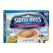 Swiss Miss Classics Rich Chocolate Hot Cocoa Mix, 10 oz., 10 Count Hot Cocoa Packets
