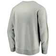thumbnail image 3 of Men's Gray Los Angeles Dodgers Heater Pullover Sweatshirt, 3 of 3