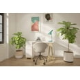 thumbnail image 4 of Nexera Atypik 2-Drawer Desk, 4 of 5