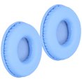 thumbnail image 2 of M Buder Par de Fundas de Almohadillas de Esponja Premium para Auriculares Compatibles con Skullcandy HESH y HESH 2.0 Azul Cielo (9x9 cm), 2 of 9