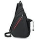 thumbnail image 1 of Bolsa de pecho para hombre Crossbody Bag Multi-bolsillos Senderismo Bolsa de deportes Antirrobo Moda casual para hombre JShteea El nuevo, 1 of 7