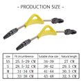 thumbnail image 3 of 1 Pair Flippers Heel Strings Spring Buckle Stainless Steel Diver, 3 of 8