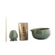thumbnail image 3 of Juego de té de matcha japonés, tazón de cerámica, accesorios de té, bateador de bambú y soporte para utensilios de té japoneses sala de té Estilo D, 3 of 8
