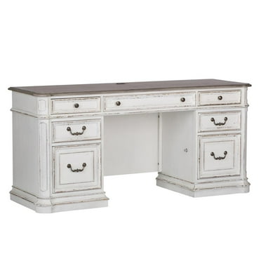 Magnolia Manor Wooden Credenza in White