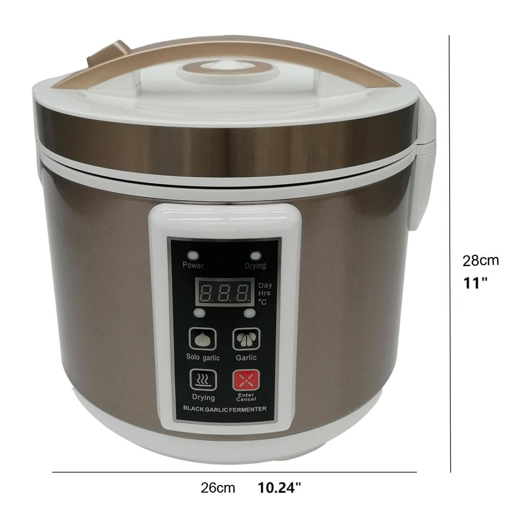 6L Black Garlic Fermenter Garlic Fermentation Pot Full Automatic Intelligent Control 110V