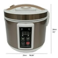thumbnail image 2 of 6L Black Garlic Fermenter Black Garlic Maker Pot Thickened Stainless Steel Inner Liner 110V, 2 of 10