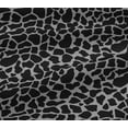 thumbnail image 5 of oneOone Viscose Jersey Black Fabric Giraffe Animal Skin Fabric For Sewing Printed Craft Fabric By The Yard 60 Inch Wide, 5 of 5