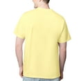 thumbnail image 2 of Men's Margaritaville Yellow Atlanta Braves Five O'Clock Graphic T-Shirt, 2 of 2