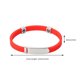 thumbnail image 3 of Fiudx Pulsera de Invierno, Banda Energética Antiestática, Correa de Aniones para Mejorar El Sueño, Pulsera para Relajación Muscular, Ideal para Bienestar Diario, para Entusiastas Del Fitness, Diseño, 3 of 5