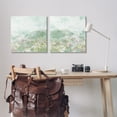 thumbnail image 3 of Stupell Industries Muted Pastel Flower Field Landscape & Nature Painting Wrapped Canvas Art Print Wall Art, 24 x 24, Set of 2, 3 of 8