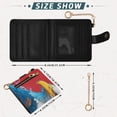 thumbnail image 3 of Small Wallet For Women Bifold Leather Pocket Coin Credit Card Holder With RFID Blocking The Lightning, 3 of 6