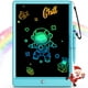 thumbnail image 1 of Tableta de escritura LCD Bravokids Doodle Board de 10 pulgadas, azul, 1 of 7