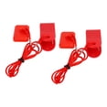 thumbnail image 3 of 2PCS Treadmill Safety Switch Rectangular Insert ABS and Brass Treadmill Safty Lock for Yijian AD Gym, 3 of 5