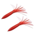 thumbnail image 3 of Señuelos de Pesca Zulema faldas de calamar luminosos Rojo 2 piezas, 3 of 8