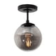 thumbnail image 1 of Lámpara de techo ahumado, 1 luz E27 60W, 1 of 7