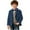 Navy, variant on Boys Corduroy Blazer Jacket Retro Slim Fit Formal Sport Coats for Tuxedo for Wedding Party Boys Sport Coat Two Button