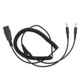 thumbnail image 1 of Quick Disconnect To 3.5mm Cable, 9.8ft QD To 3.5mm Cord PVC Lightweight  for Sound Card, 1 of 8