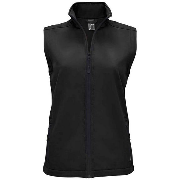 SOLS Womens Race Softshell Vest