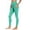 Green, variant on Tqcoqu High Waisted Yoga Pants for Women with Pockets,Tummy Control Workout Running Soft Leggings,Black Women's S-XXXL