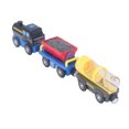 thumbnail image 3 of Connection , Electric  Toy  Tracks Battery Operated Locomotive T Interactive Sound For Kids, 3 of 8