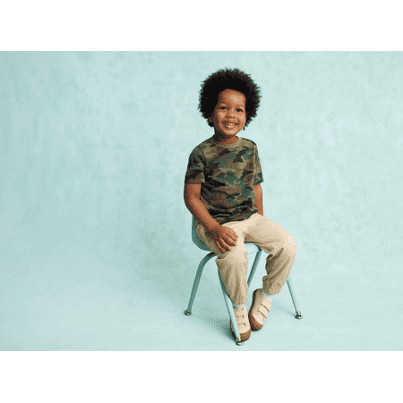 Wonder Nation Toddler Boys Woven Cotton Joggers, Sizes 18M-5T